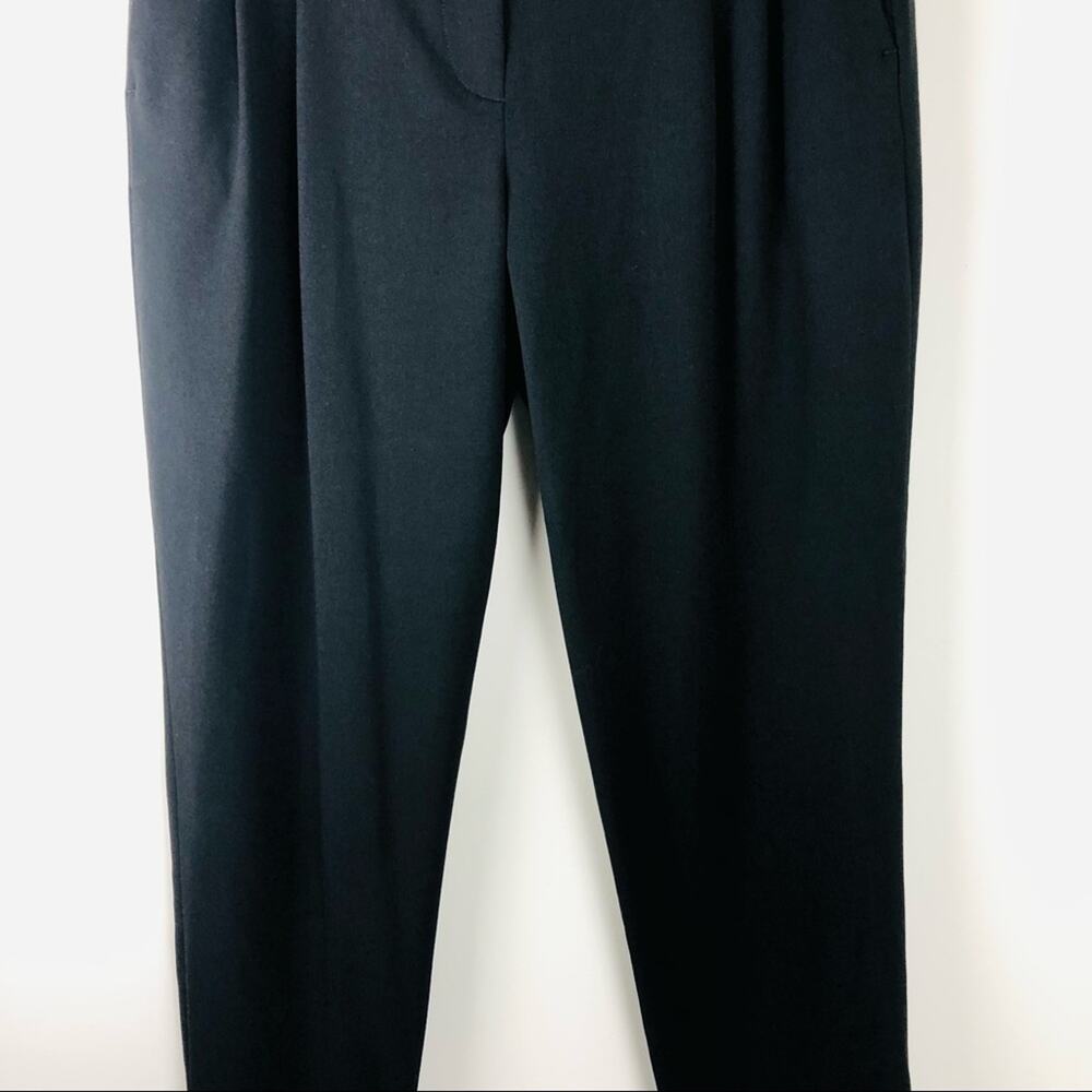 Michael Michael Kors black high waisted jogger ankle pants 6 - Picture 3 of 8